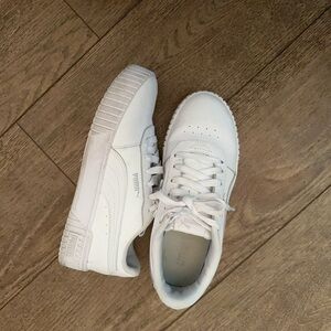 White Puma Shoes